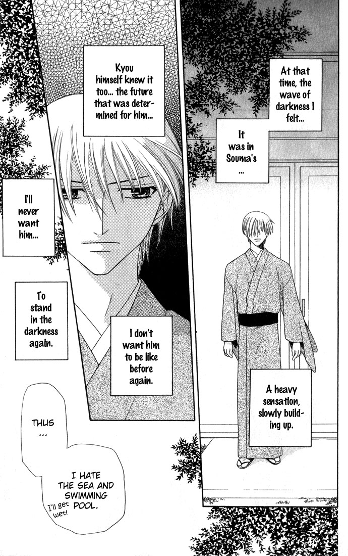 Halaman dari Fruits Basket Chapter 52