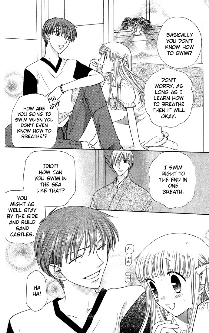Halaman dari Fruits Basket Chapter 52