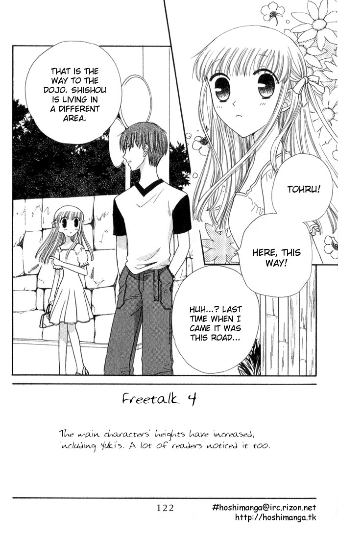 Halaman dari Fruits Basket Chapter 52