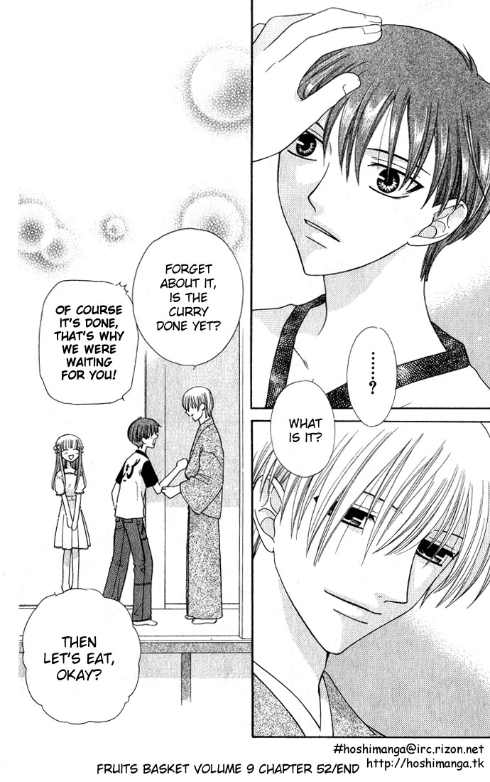 Halaman dari Fruits Basket Chapter 52