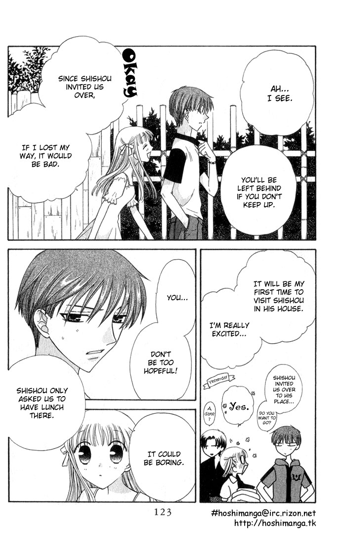 Halaman dari Fruits Basket Chapter 52