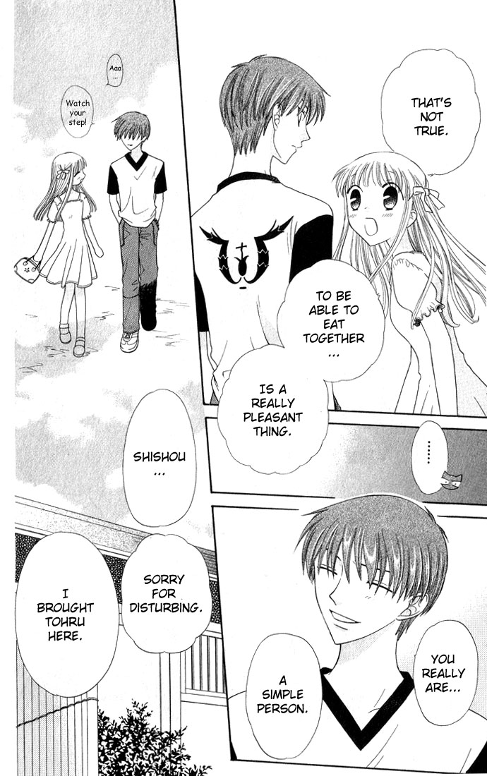Halaman dari Fruits Basket Chapter 52