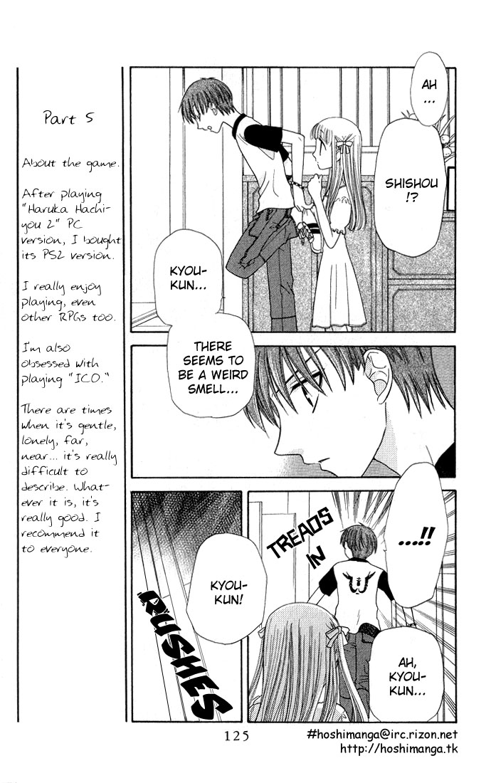 Halaman dari Fruits Basket Chapter 52