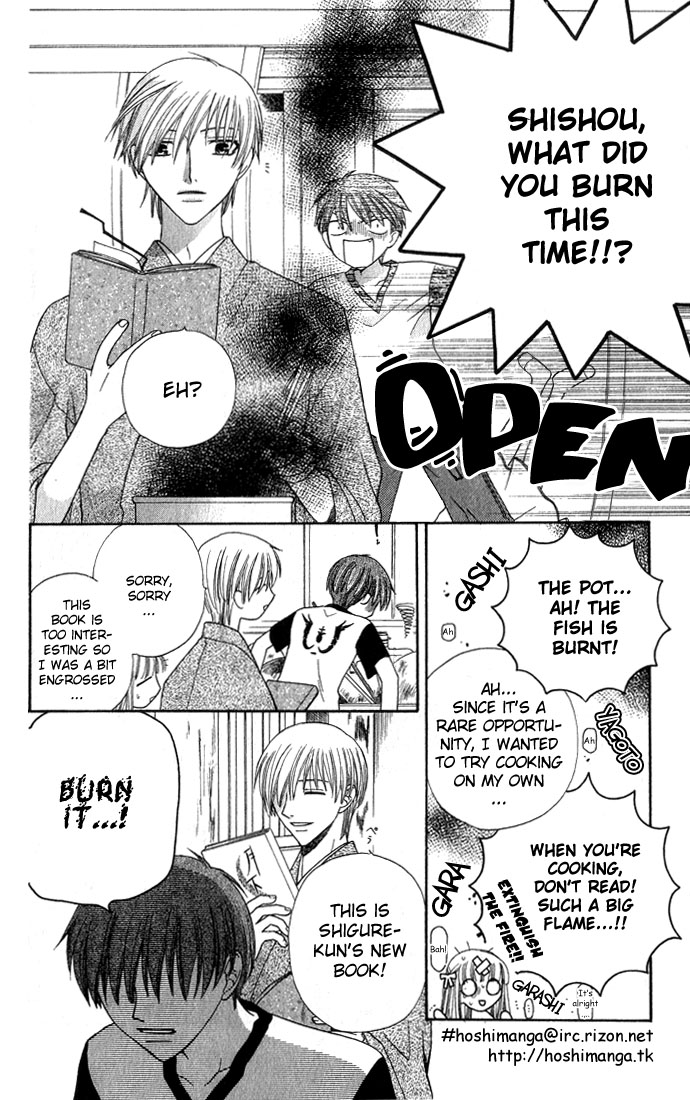 Halaman dari Fruits Basket Chapter 52
