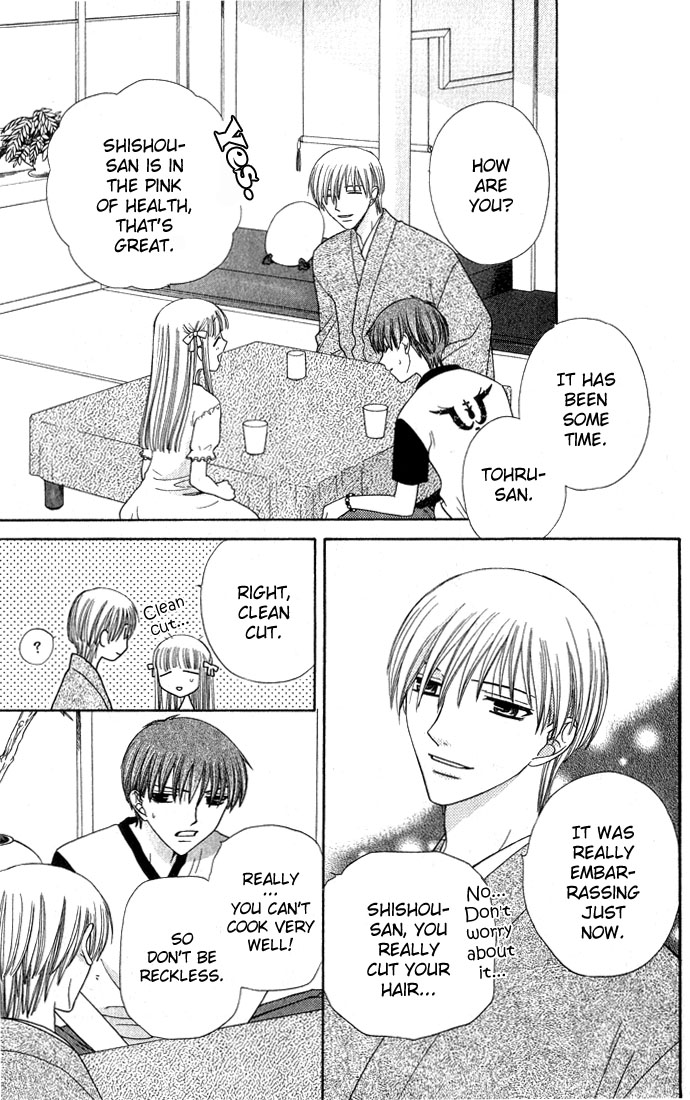 Halaman dari Fruits Basket Chapter 52