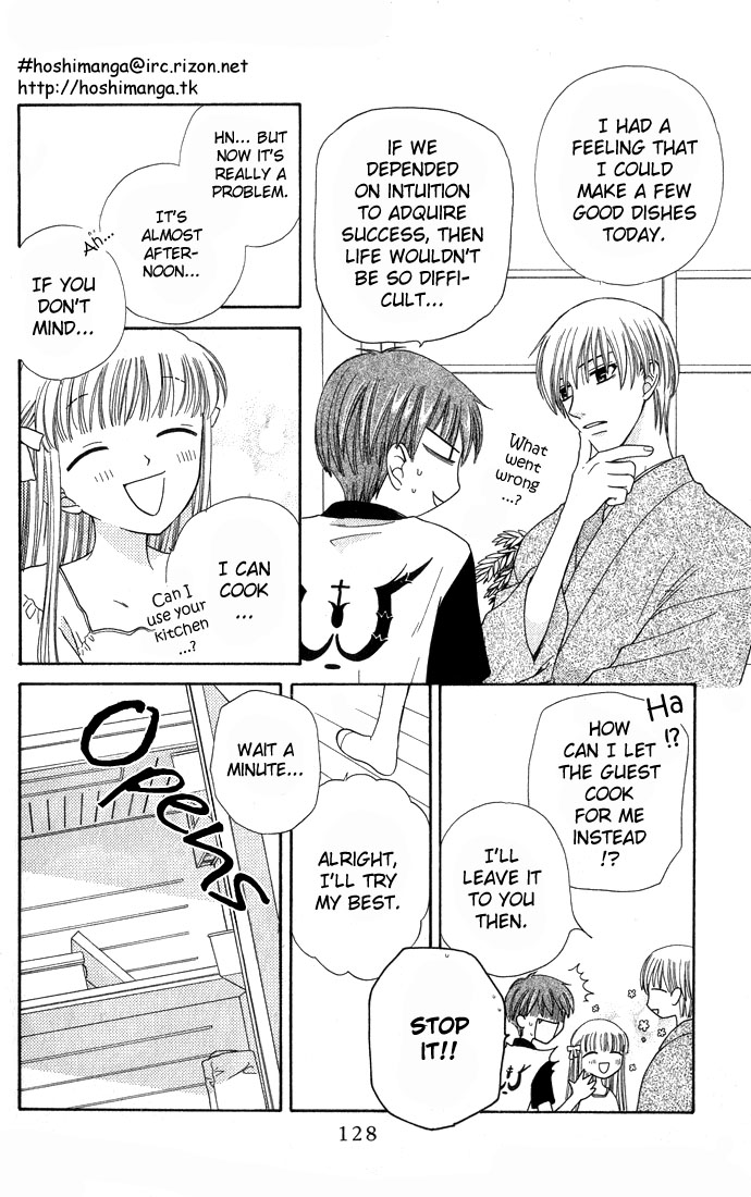 Halaman dari Fruits Basket Chapter 52