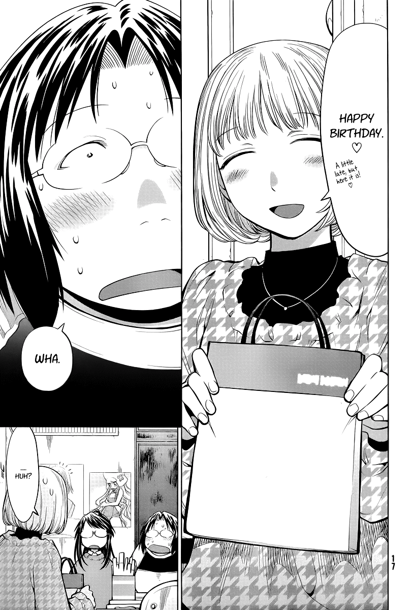 Halaman dari Genshiken Nidaime - The Society for the Study of Modern Visual Culture II Chapter 82
