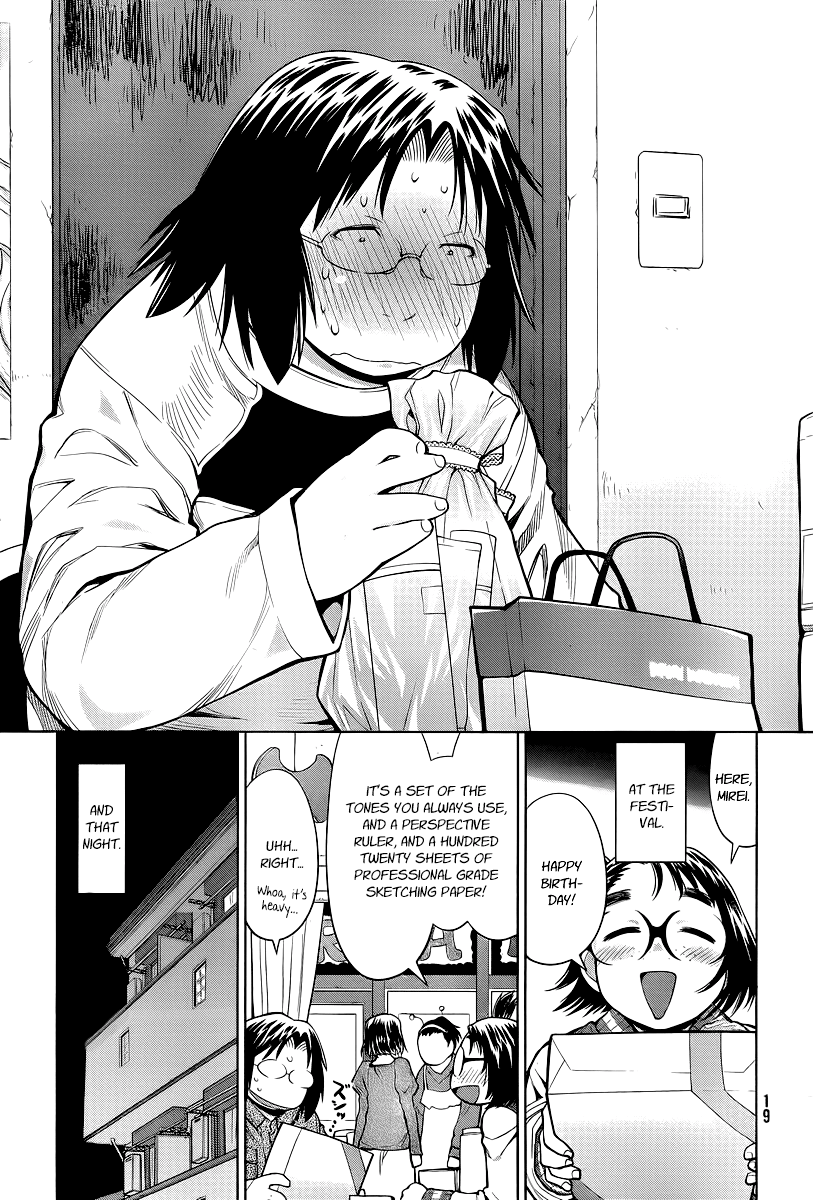 Halaman dari Genshiken Nidaime - The Society for the Study of Modern Visual Culture II Chapter 82