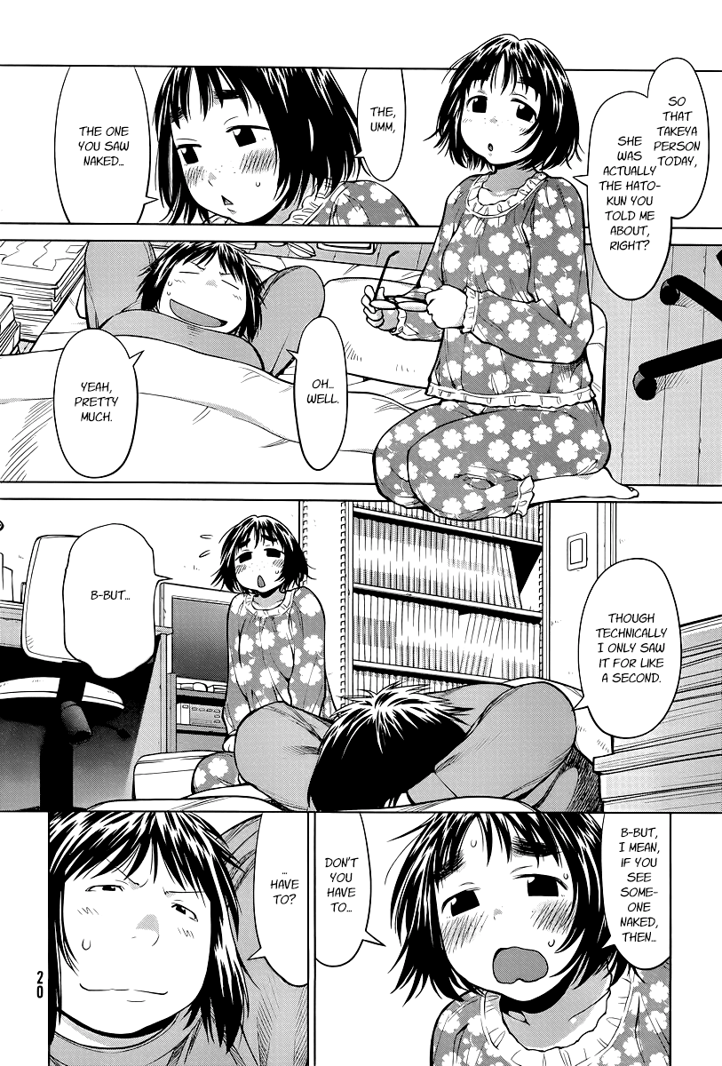 Halaman dari Genshiken Nidaime - The Society for the Study of Modern Visual Culture II Chapter 82