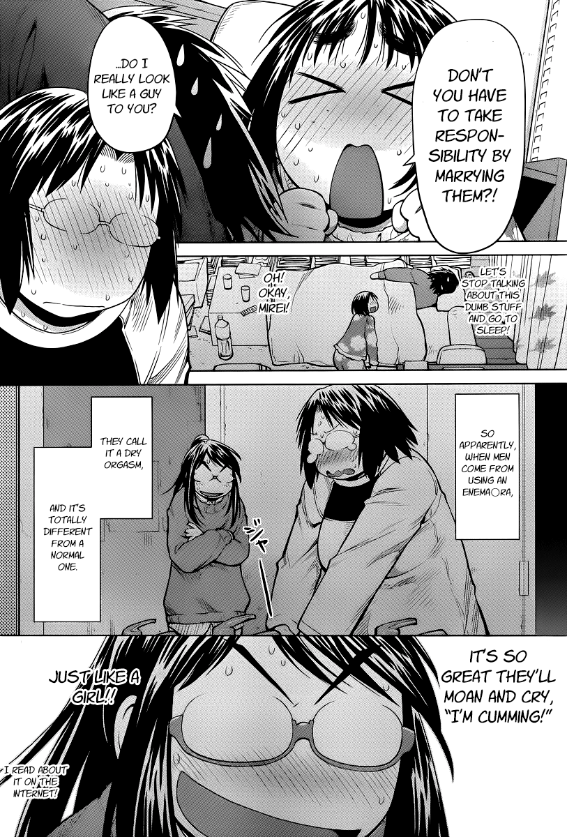 Halaman dari Genshiken Nidaime - The Society for the Study of Modern Visual Culture II Chapter 82
