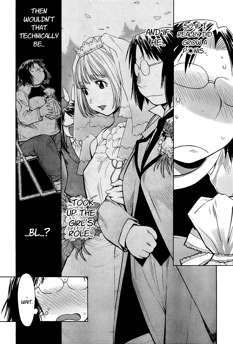 Halaman dari Genshiken Nidaime - The Society for the Study of Modern Visual Culture II Chapter 82