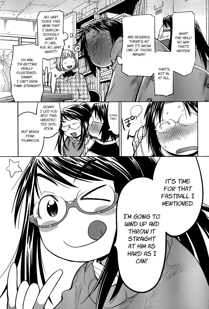 Halaman dari Genshiken Nidaime - The Society for the Study of Modern Visual Culture II Chapter 82