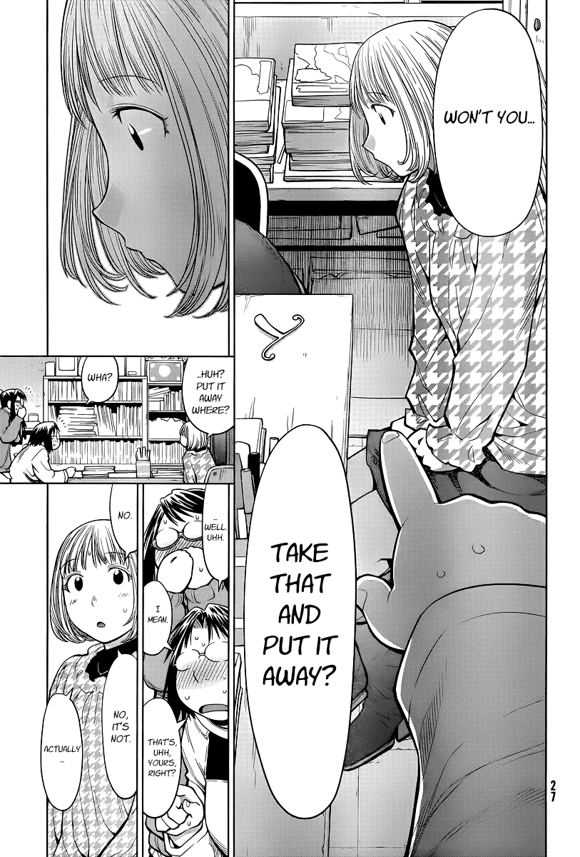 Halaman dari Genshiken Nidaime - The Society for the Study of Modern Visual Culture II Chapter 82