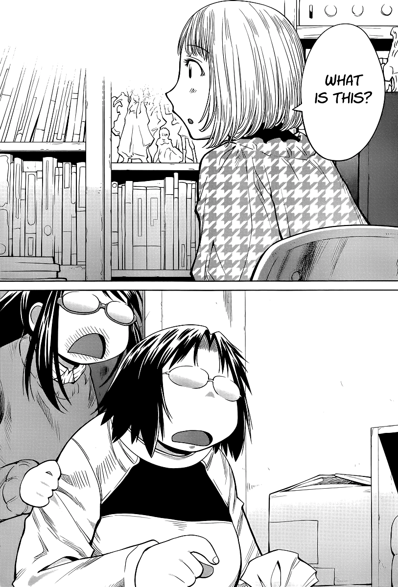Halaman dari Genshiken Nidaime - The Society for the Study of Modern Visual Culture II Chapter 82