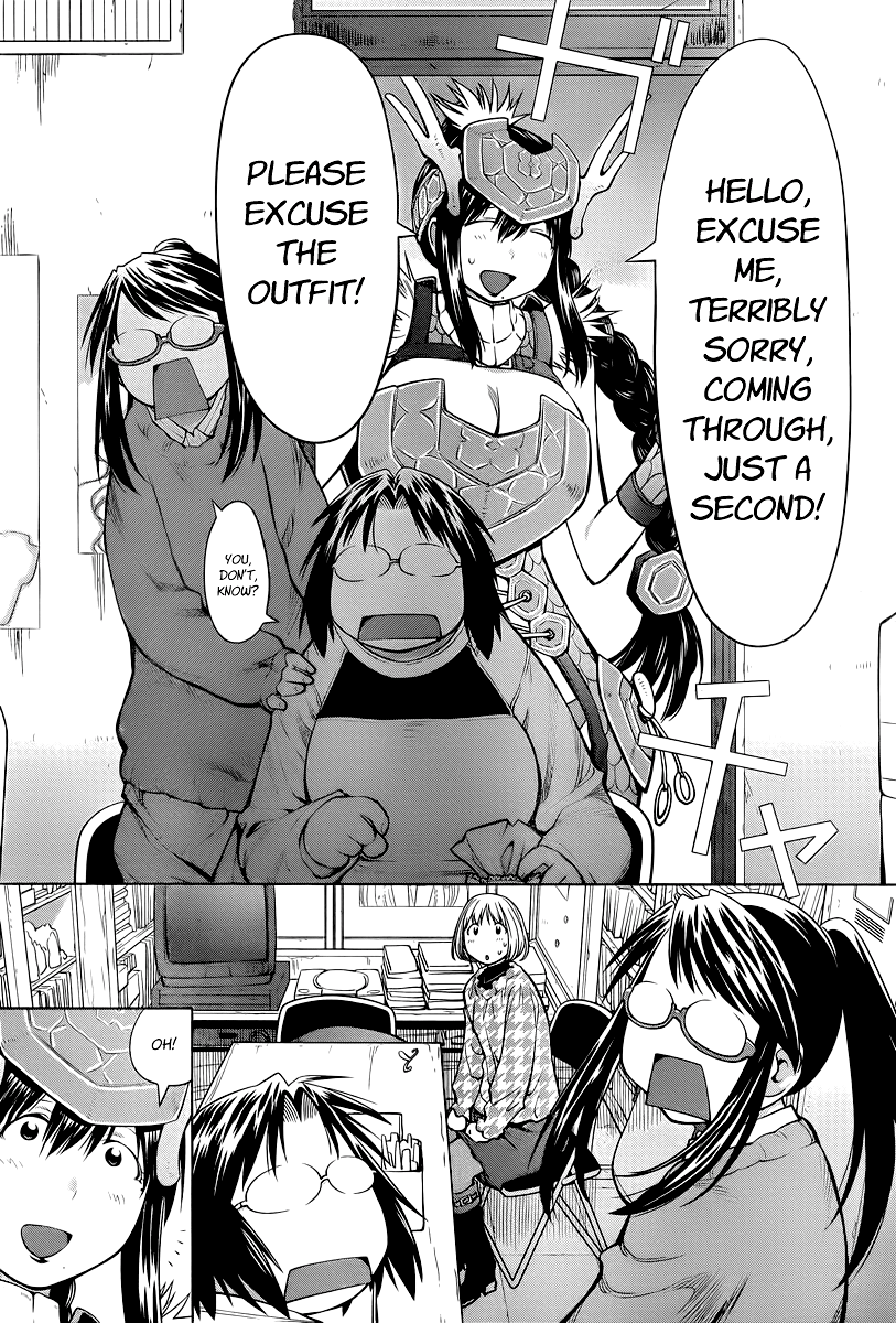 Halaman dari Genshiken Nidaime - The Society for the Study of Modern Visual Culture II Chapter 82