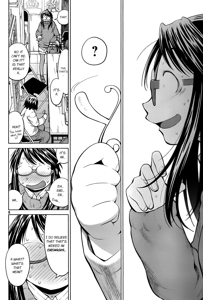 Halaman dari Genshiken Nidaime - The Society for the Study of Modern Visual Culture II Chapter 82