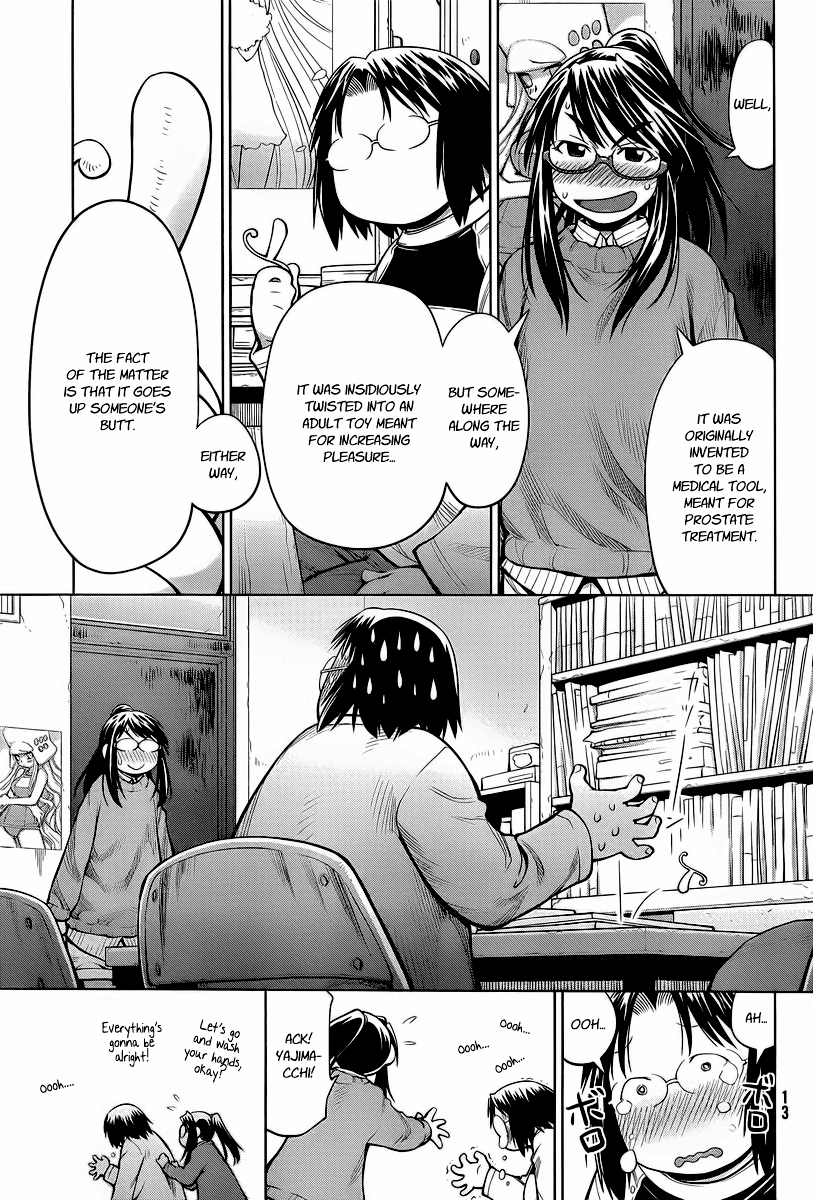 Halaman dari Genshiken Nidaime - The Society for the Study of Modern Visual Culture II Chapter 82