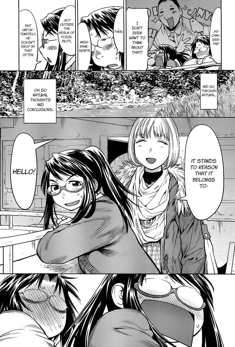 Halaman dari Genshiken Nidaime - The Society for the Study of Modern Visual Culture II Chapter 82
