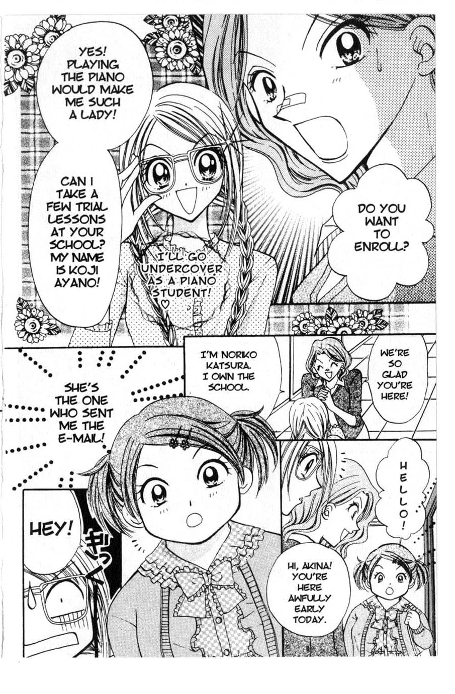 Halaman dari Juunikyuu de Tsukamaete Chapter 3