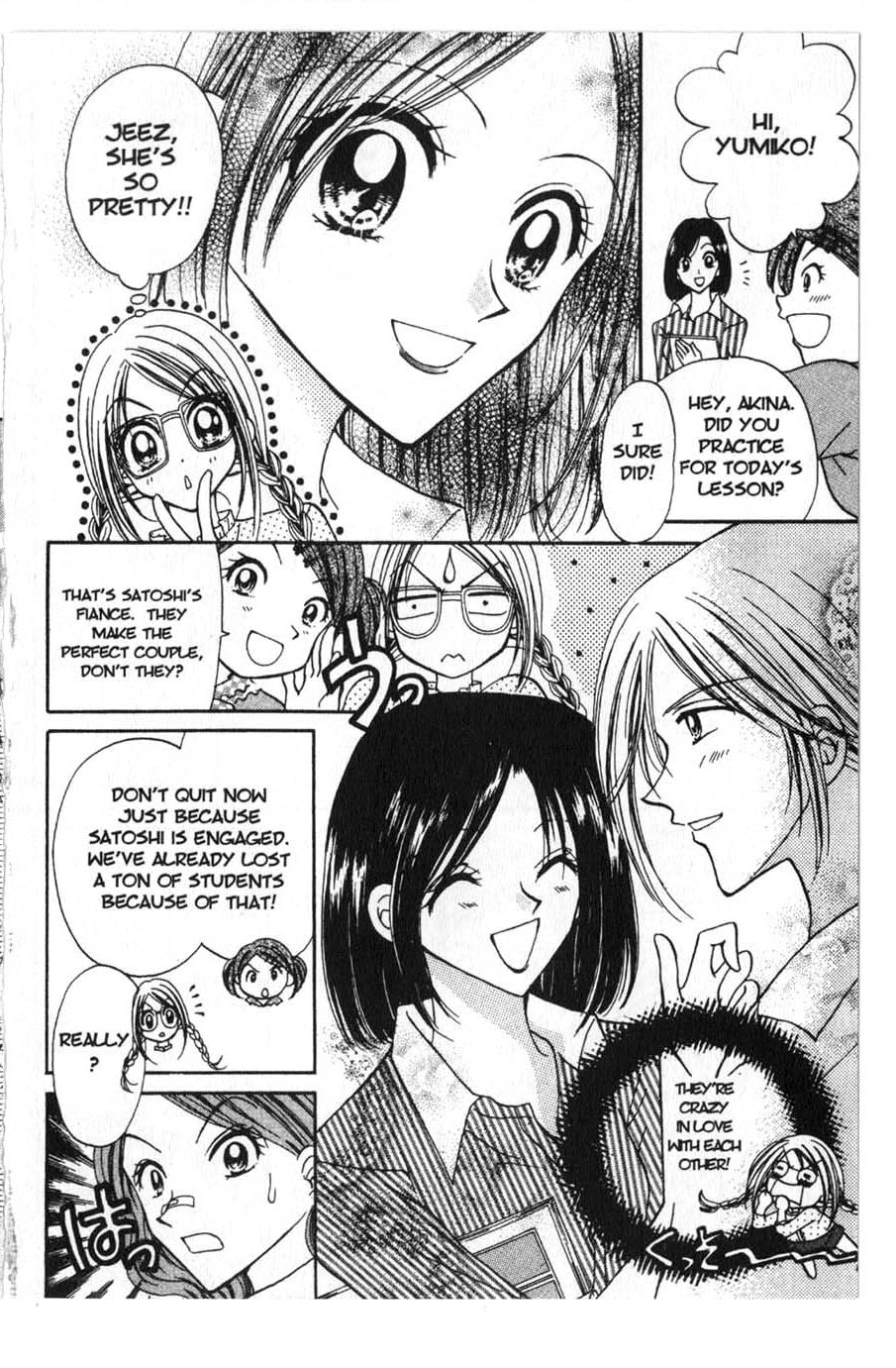 Halaman dari Juunikyuu de Tsukamaete Chapter 3