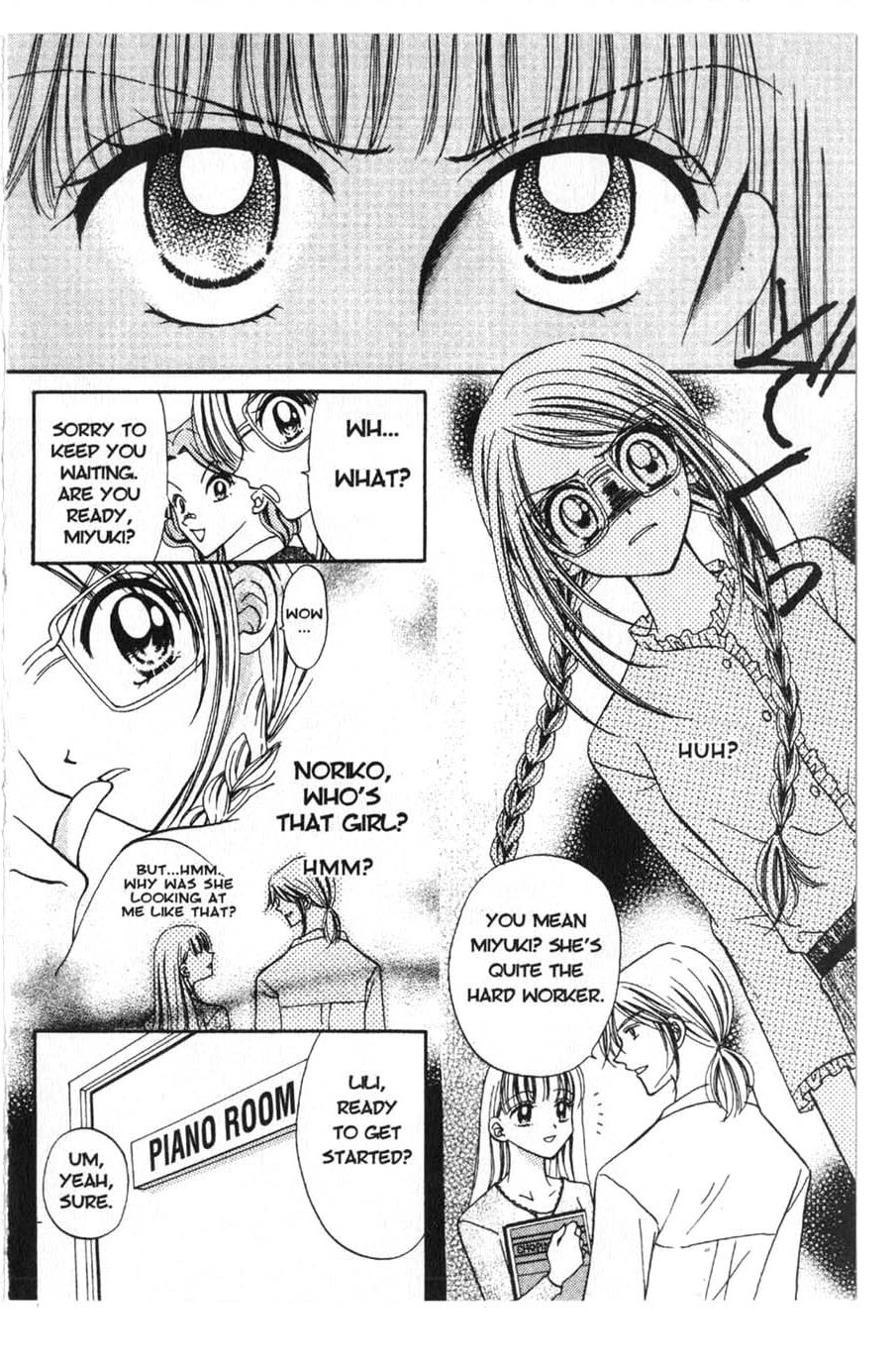 Halaman dari Juunikyuu de Tsukamaete Chapter 3