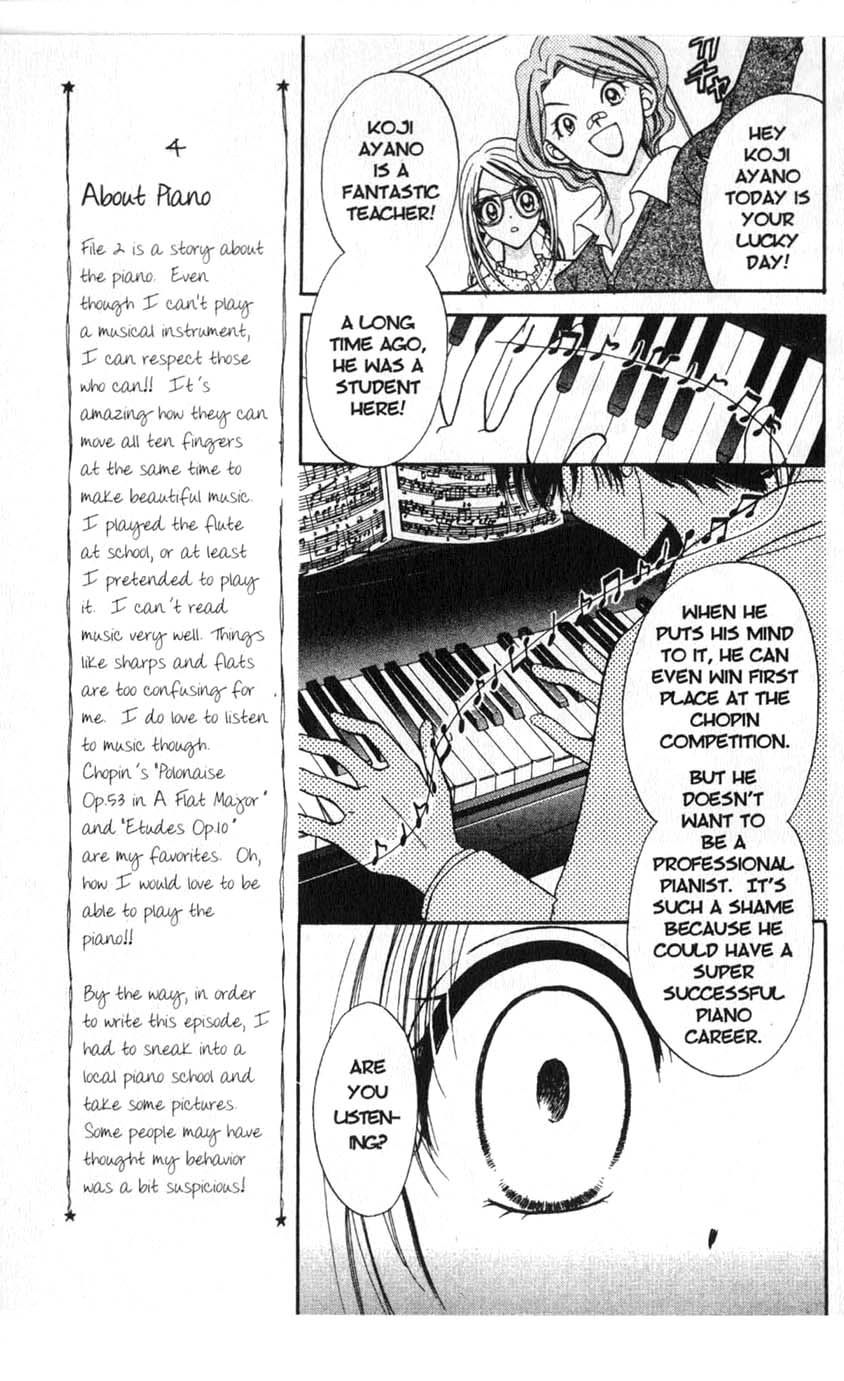 Halaman dari Juunikyuu de Tsukamaete Chapter 3