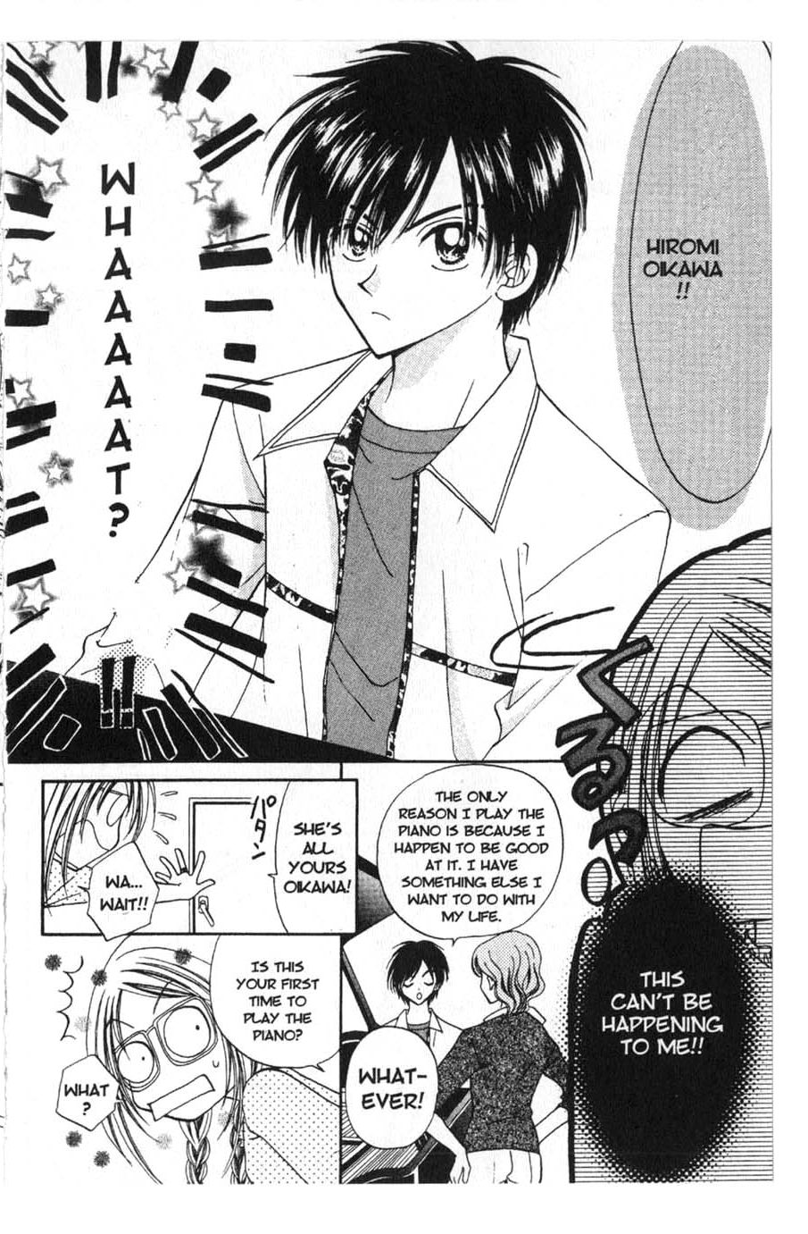 Halaman dari Juunikyuu de Tsukamaete Chapter 3