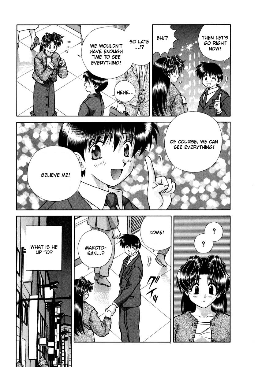 Halaman dari Futari Ecchi Chapter 142