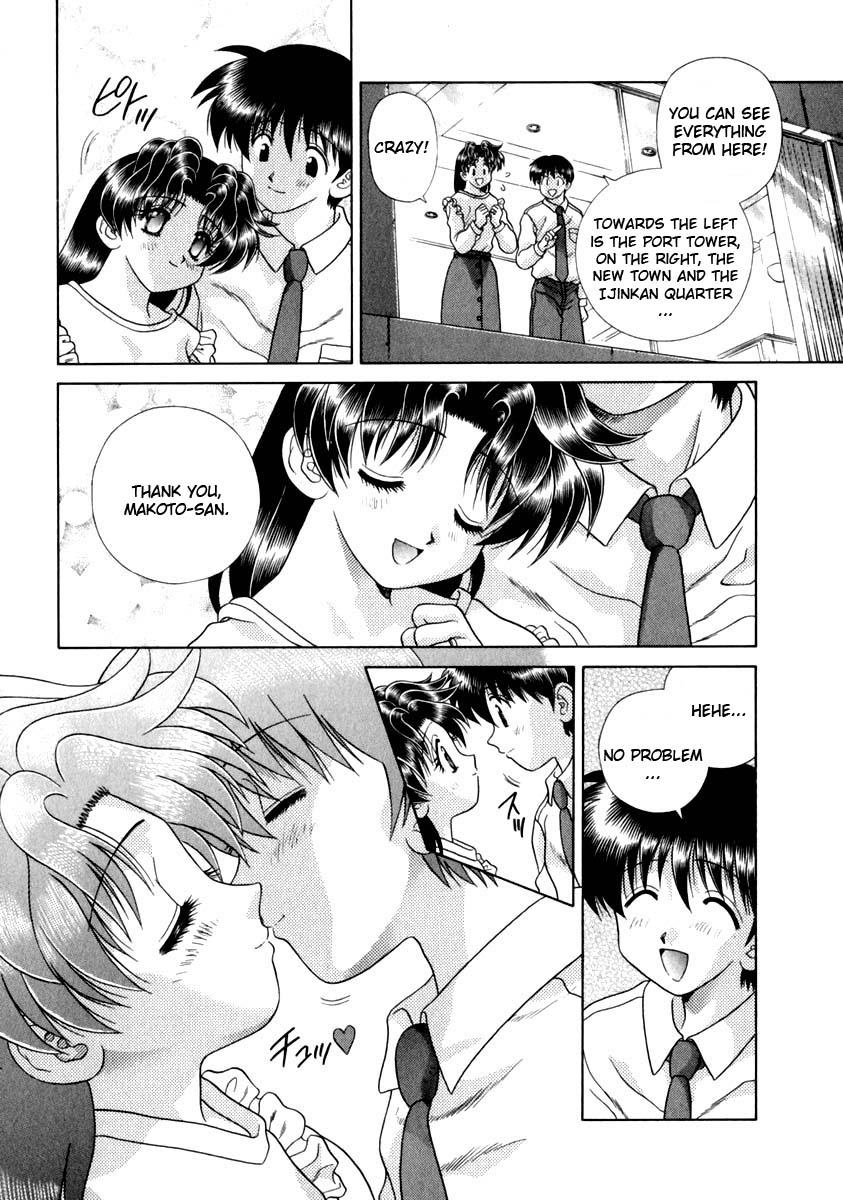 Halaman dari Futari Ecchi Chapter 142