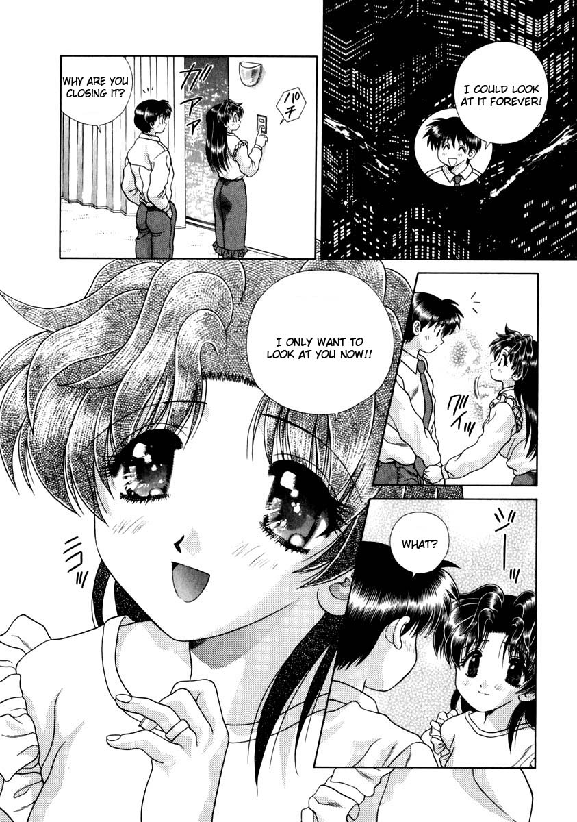 Halaman dari Futari Ecchi Chapter 142