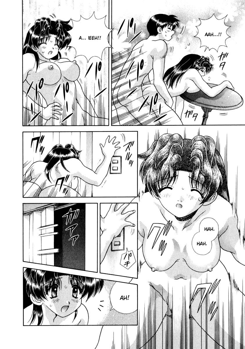 Halaman dari Futari Ecchi Chapter 142