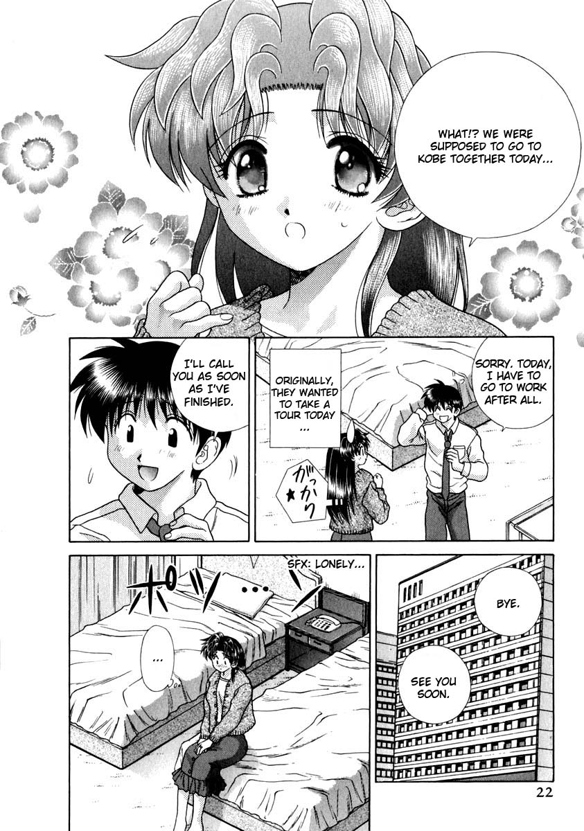Halaman dari Futari Ecchi Chapter 142