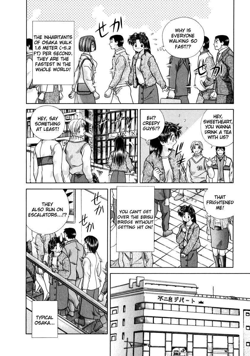 Halaman dari Futari Ecchi Chapter 142