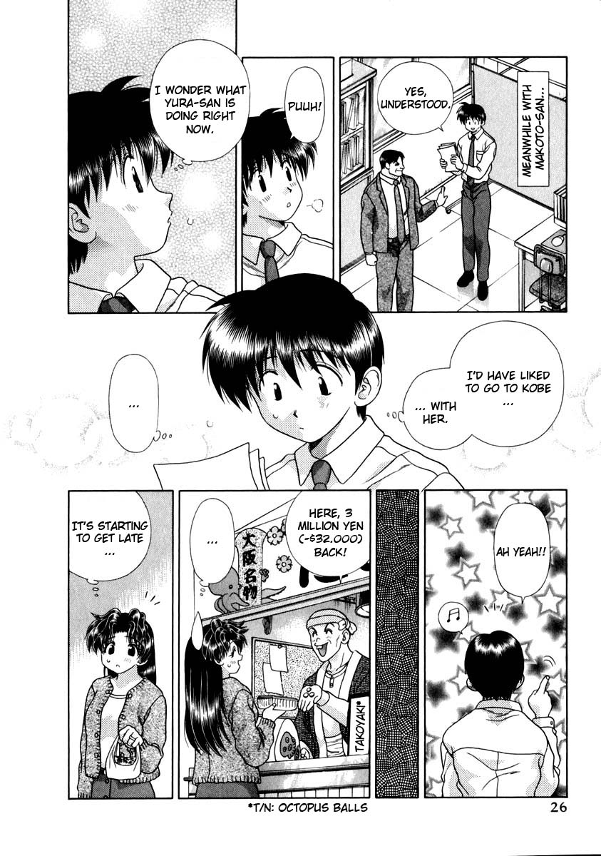 Halaman dari Futari Ecchi Chapter 142
