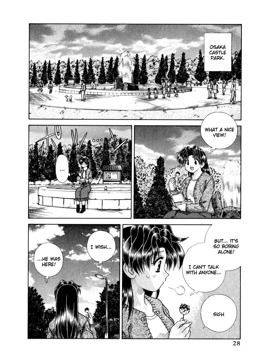 Halaman dari Futari Ecchi Chapter 142