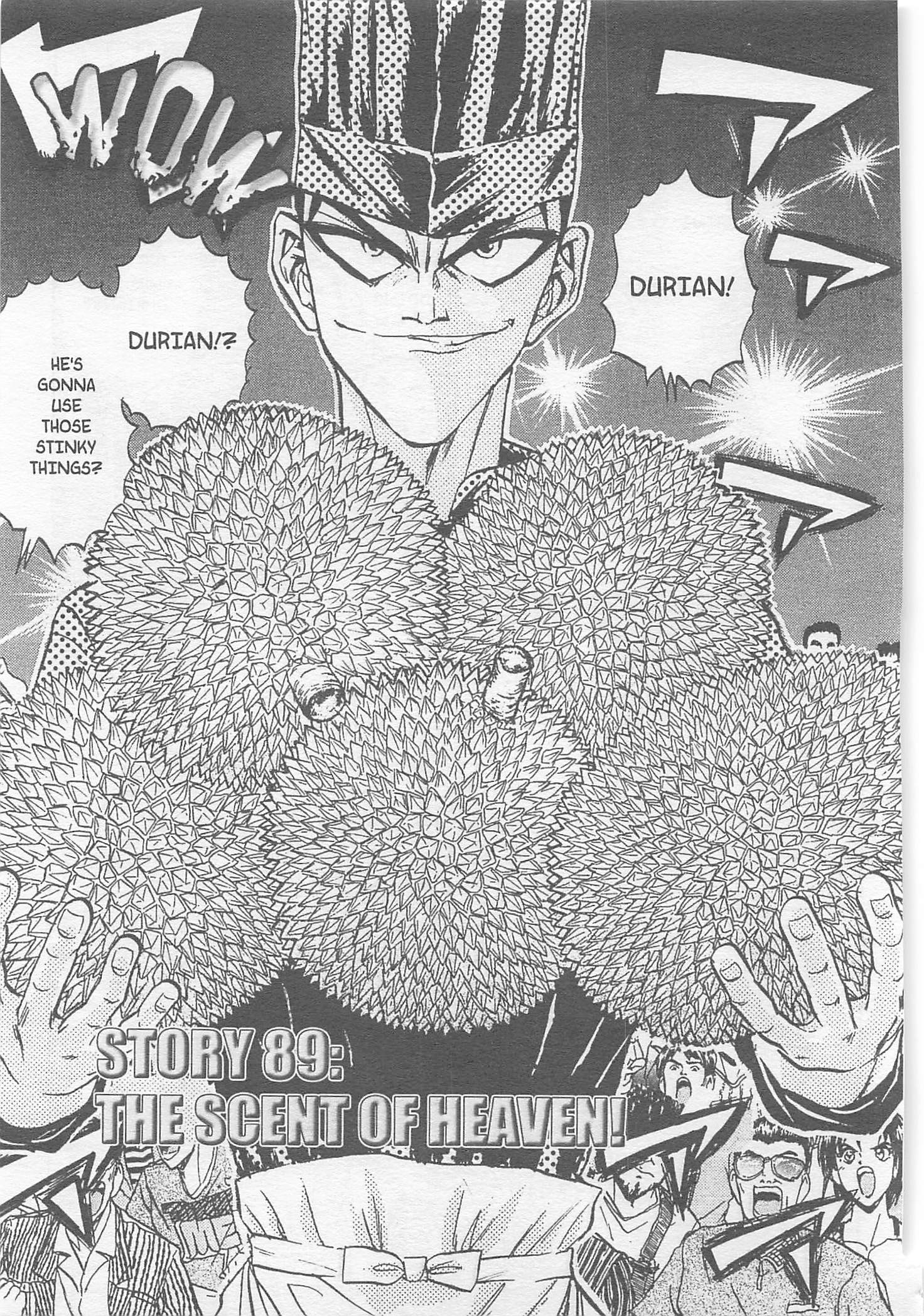 Halaman dari Iron Wok Jan! Chapter 89