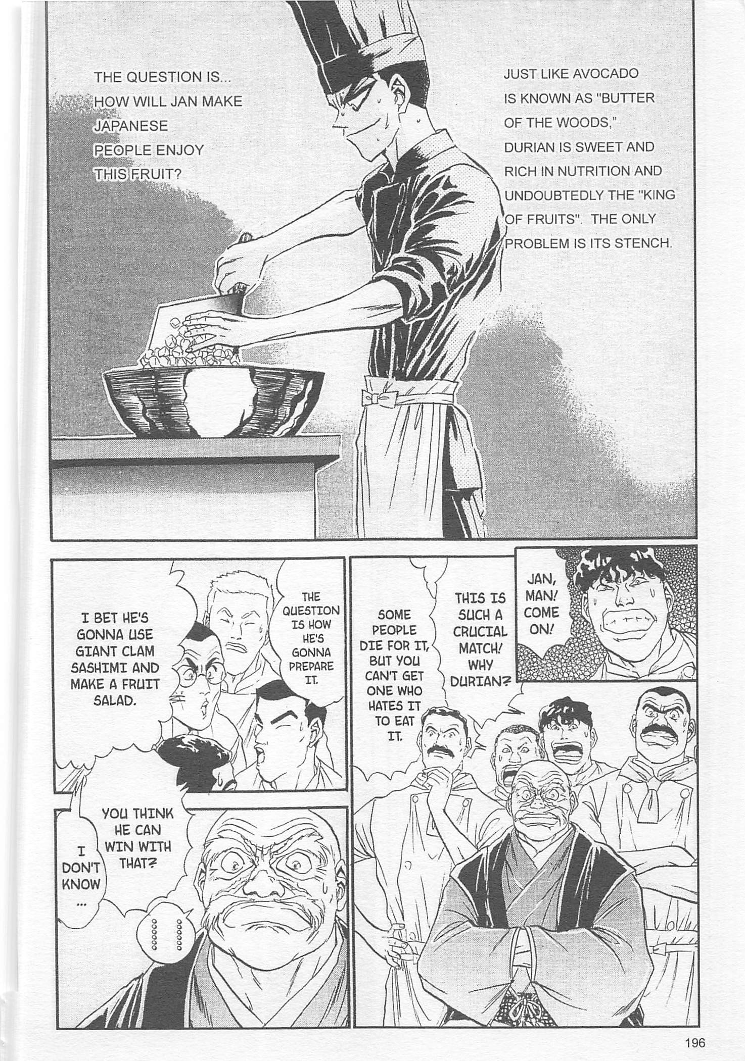 Halaman dari Iron Wok Jan! Chapter 89