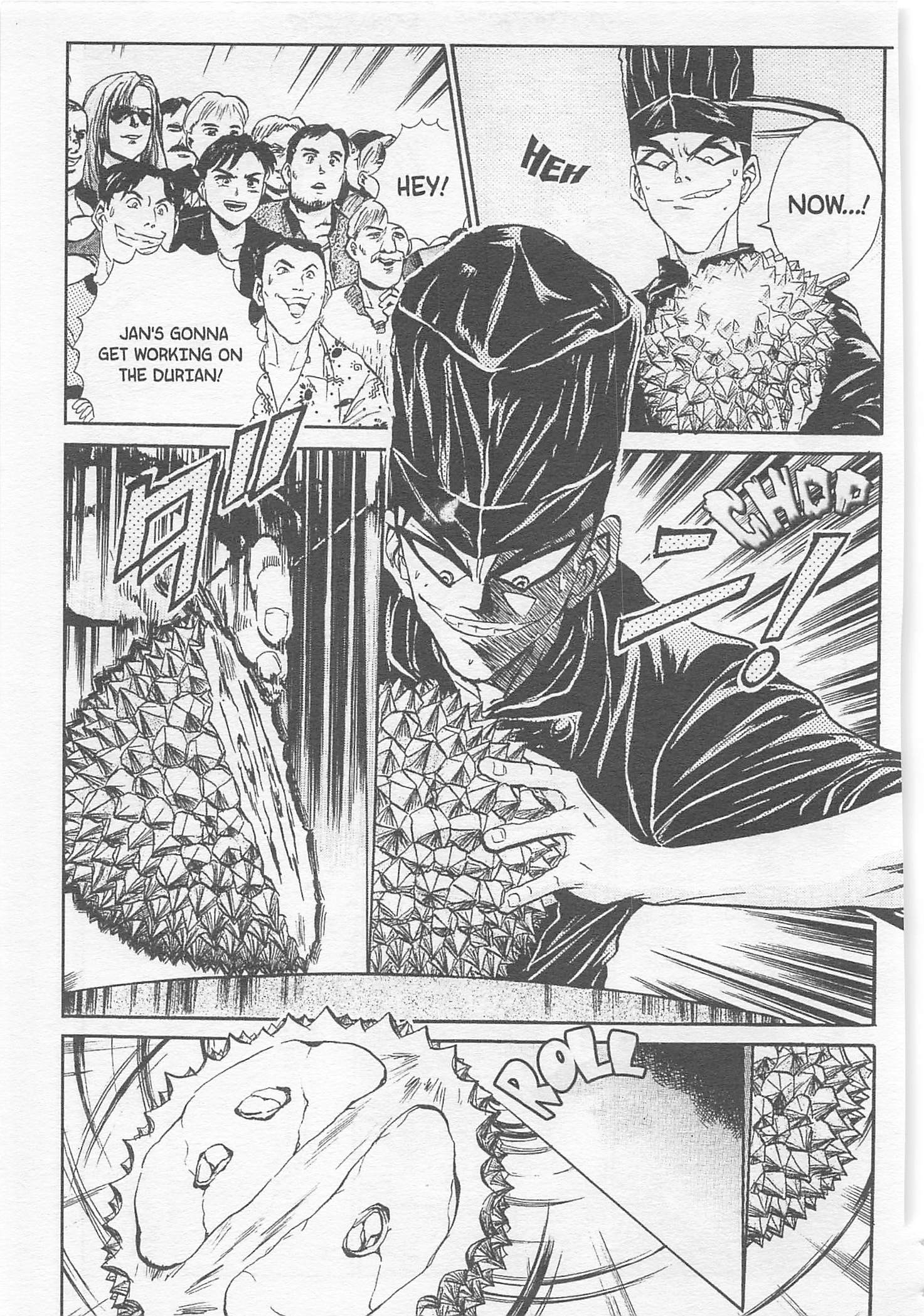 Halaman dari Iron Wok Jan! Chapter 89