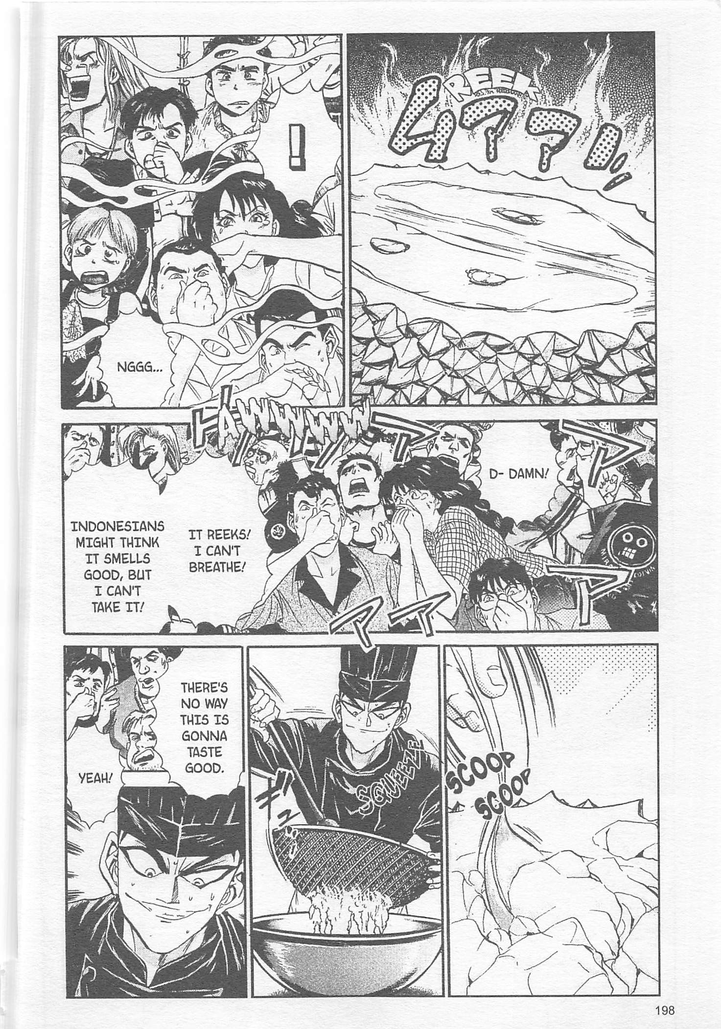 Halaman dari Iron Wok Jan! Chapter 89