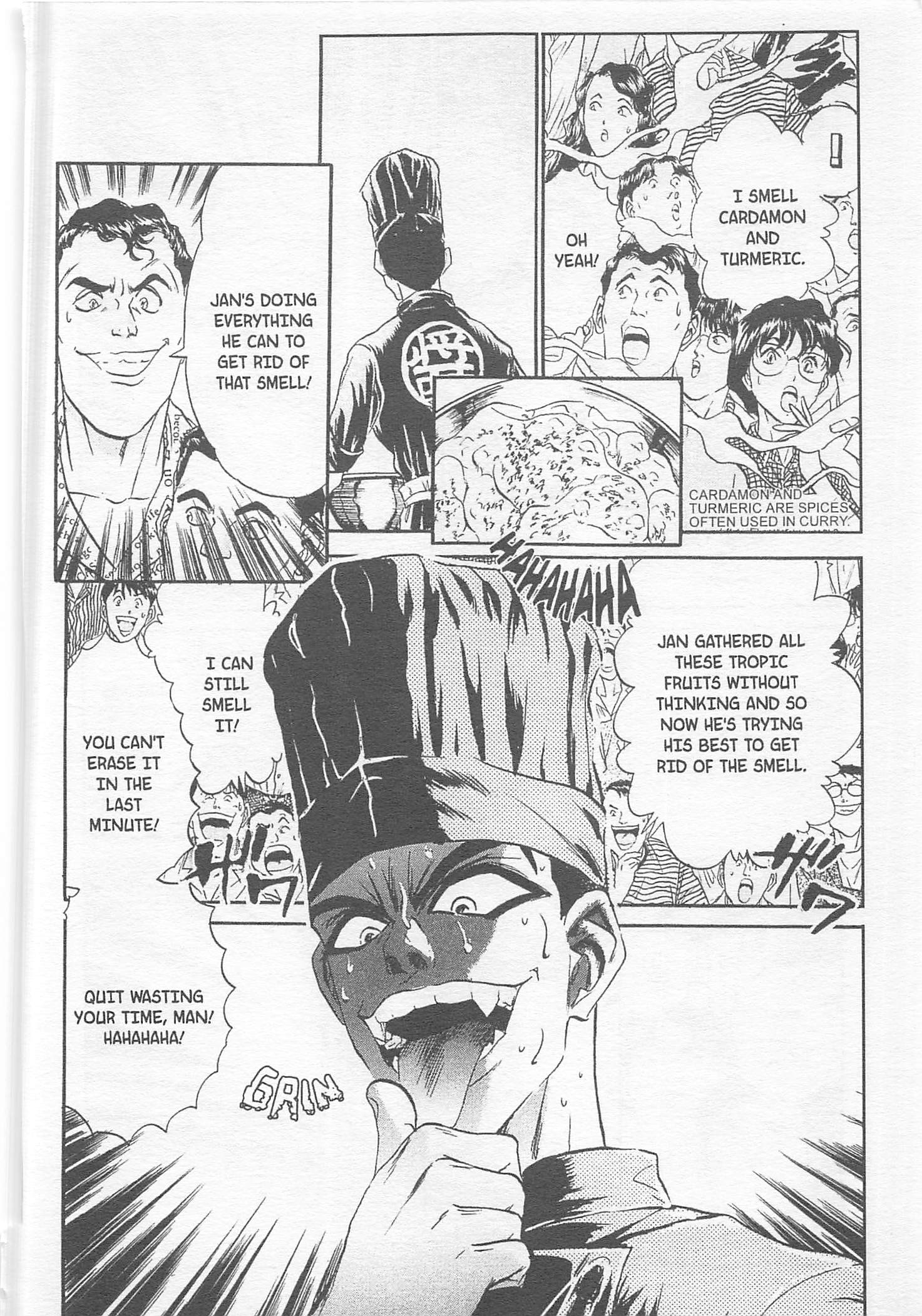 Halaman dari Iron Wok Jan! Chapter 89