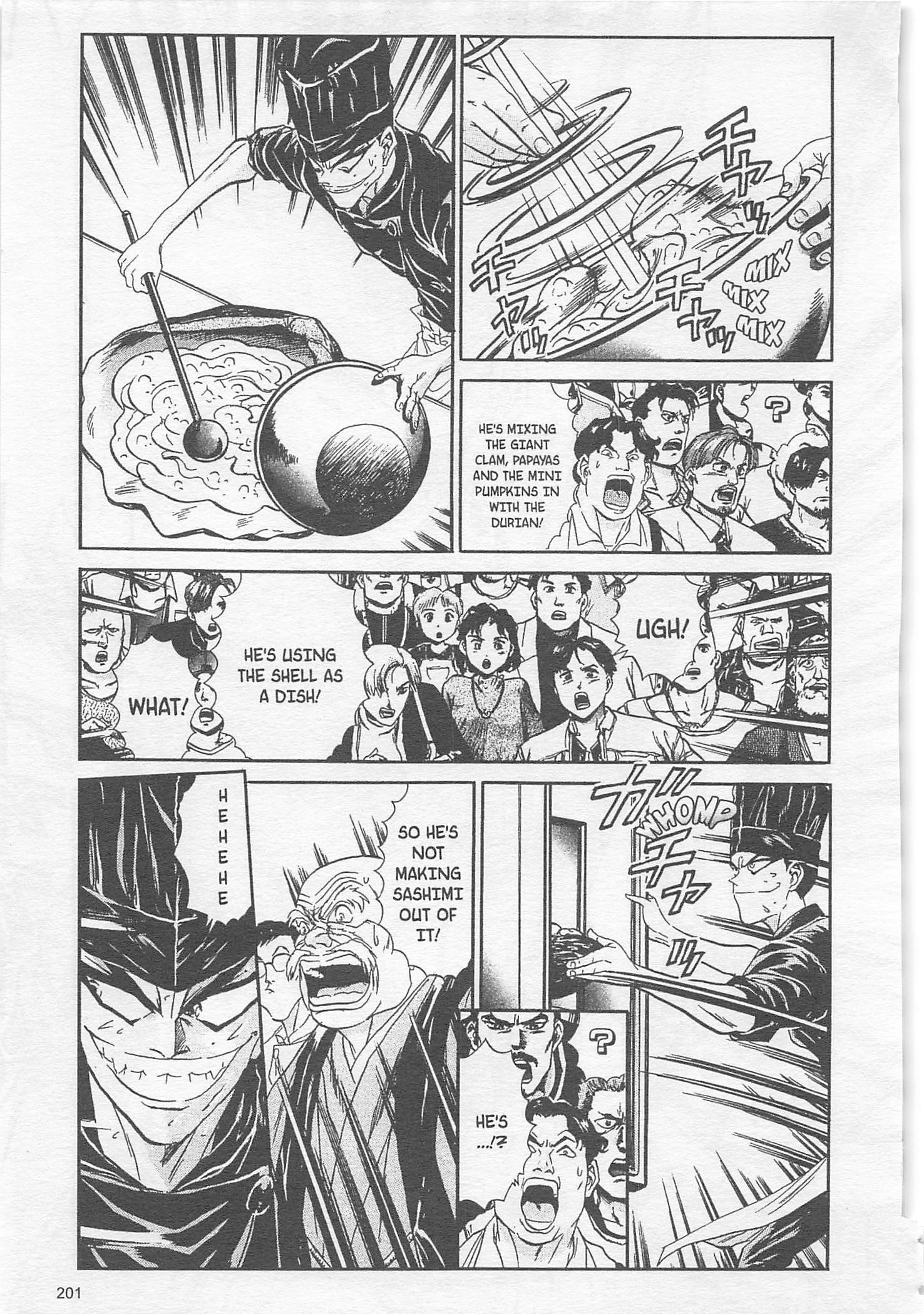 Halaman dari Iron Wok Jan! Chapter 89