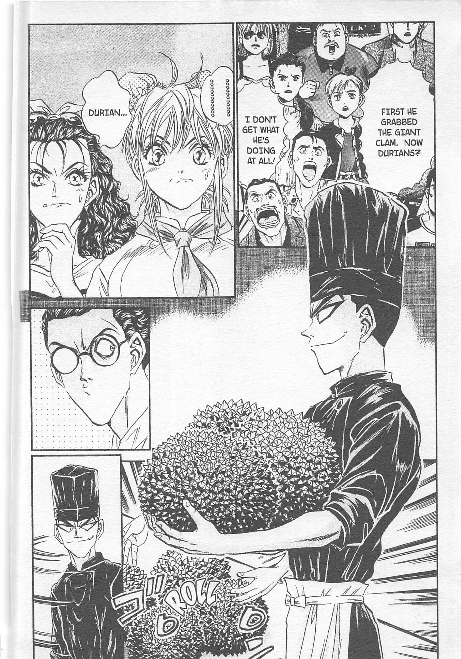 Halaman dari Iron Wok Jan! Chapter 89