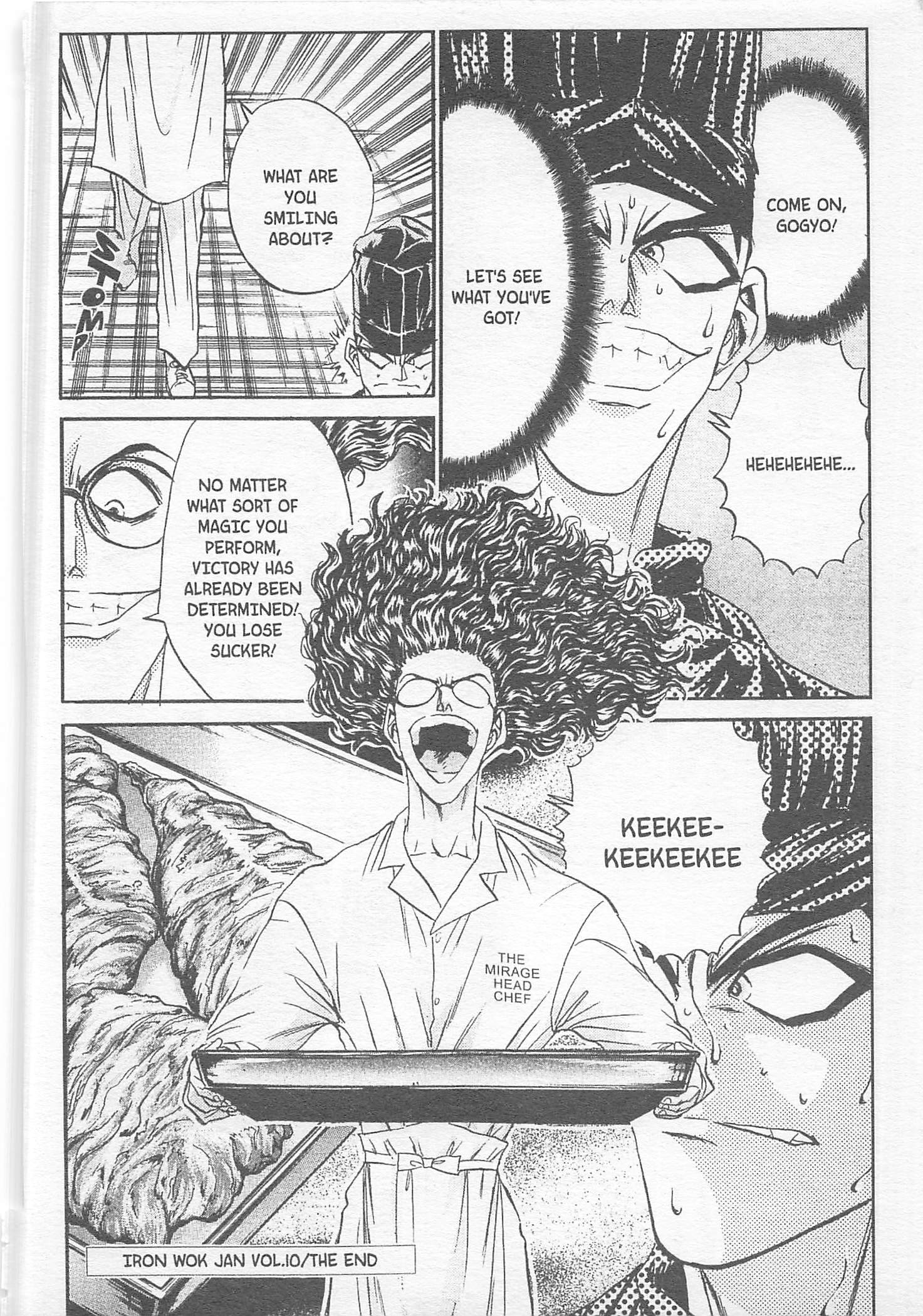 Halaman dari Iron Wok Jan! Chapter 89