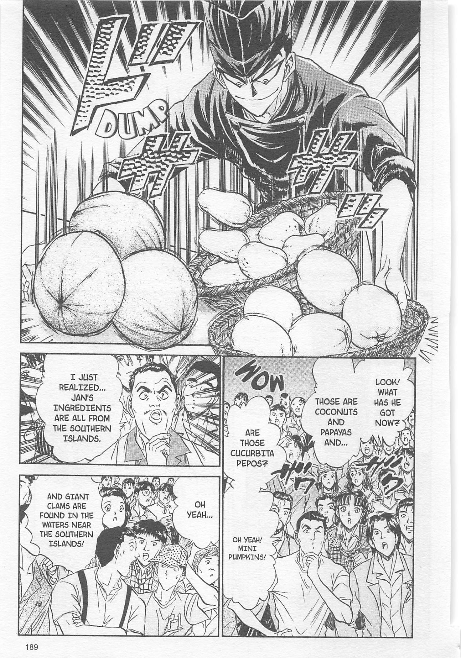 Halaman dari Iron Wok Jan! Chapter 89