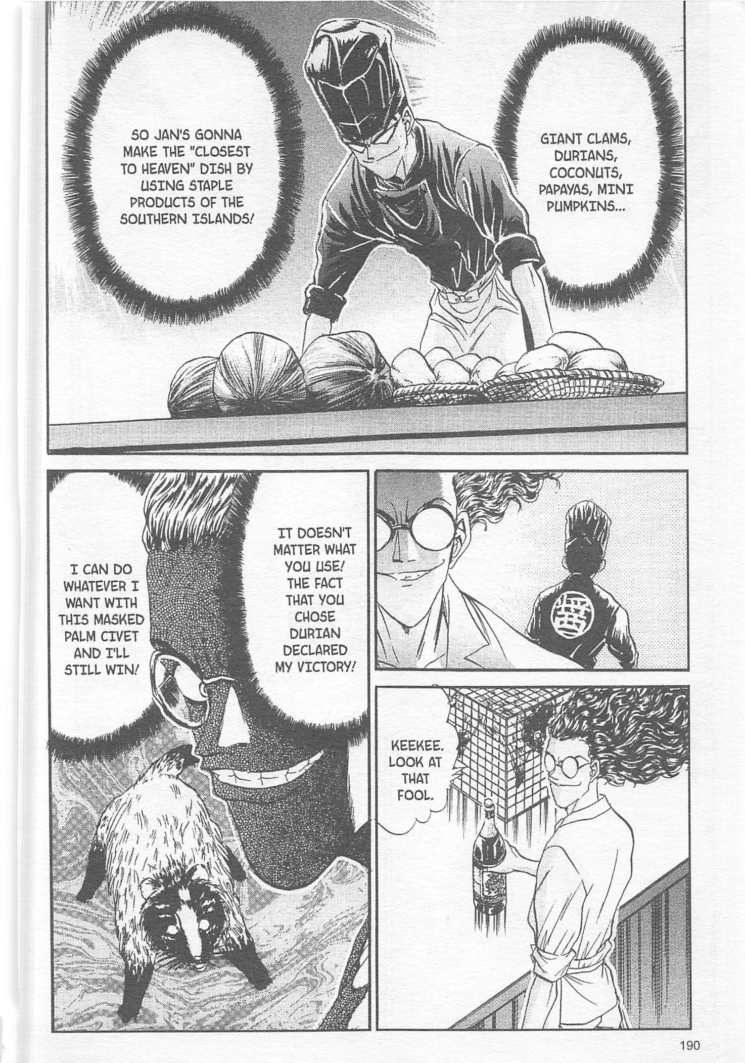 Halaman dari Iron Wok Jan! Chapter 89