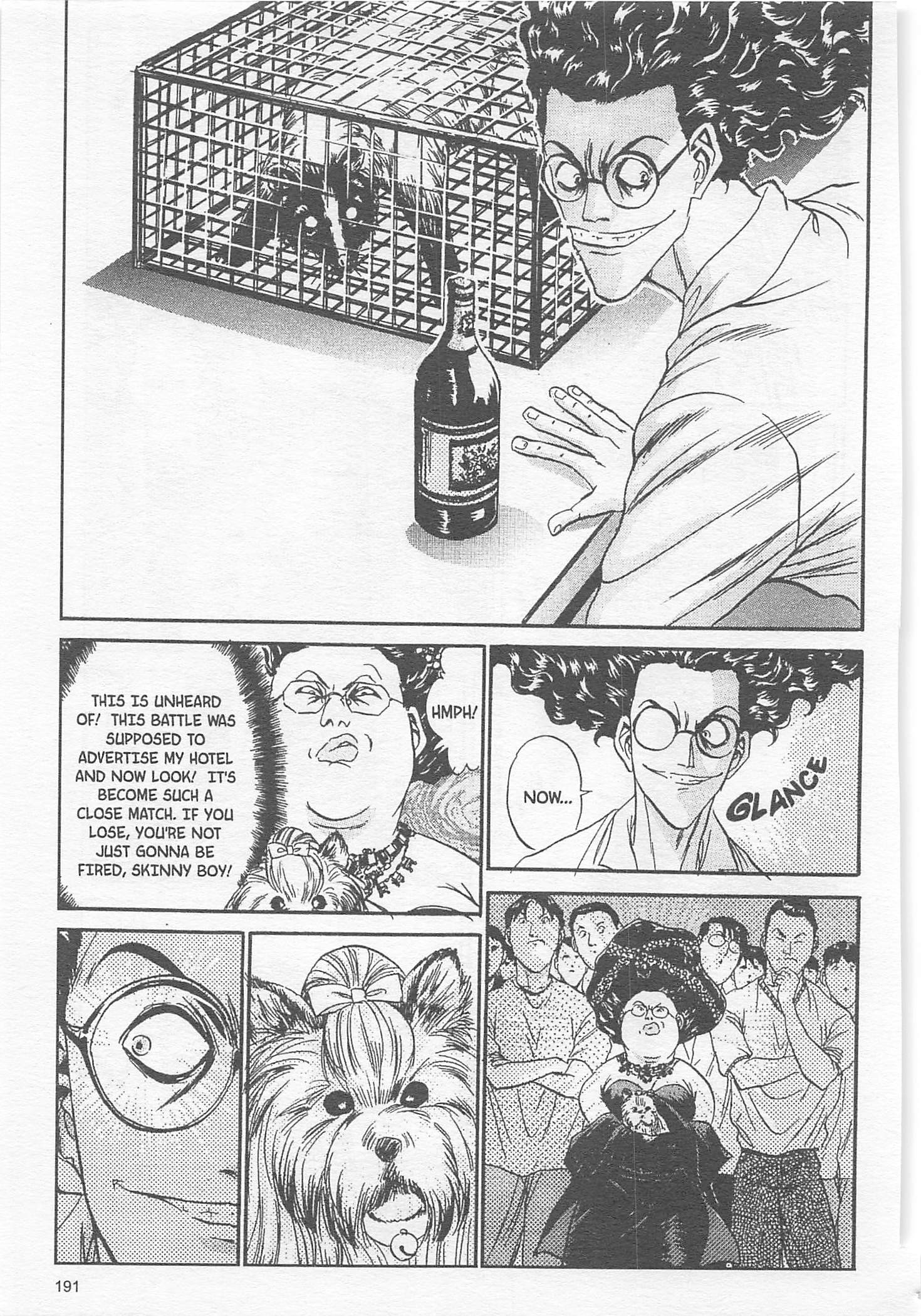 Halaman dari Iron Wok Jan! Chapter 89