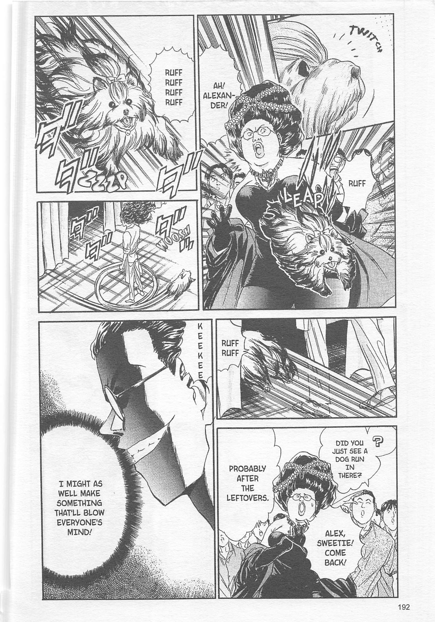 Halaman dari Iron Wok Jan! Chapter 89