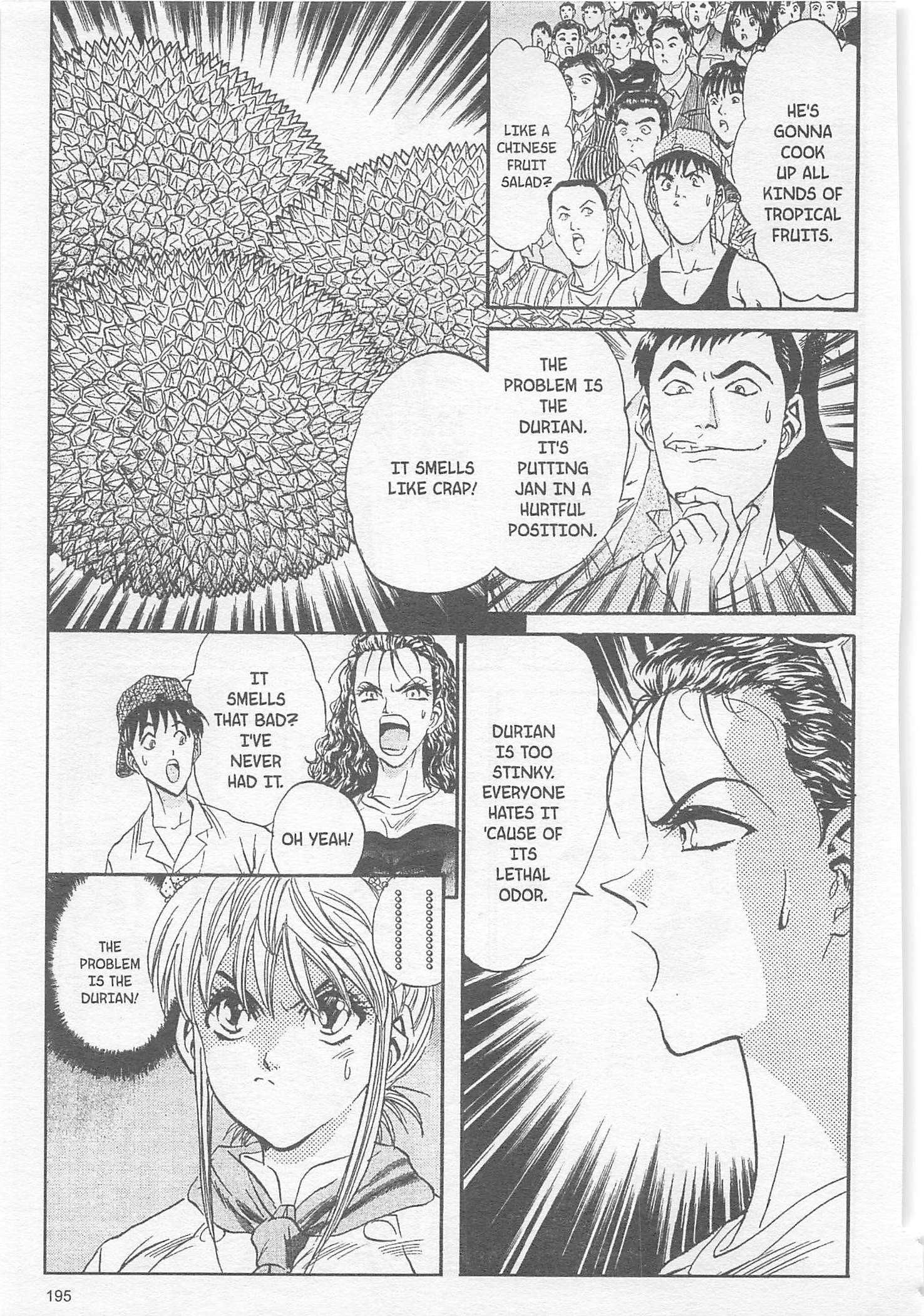 Halaman dari Iron Wok Jan! Chapter 89