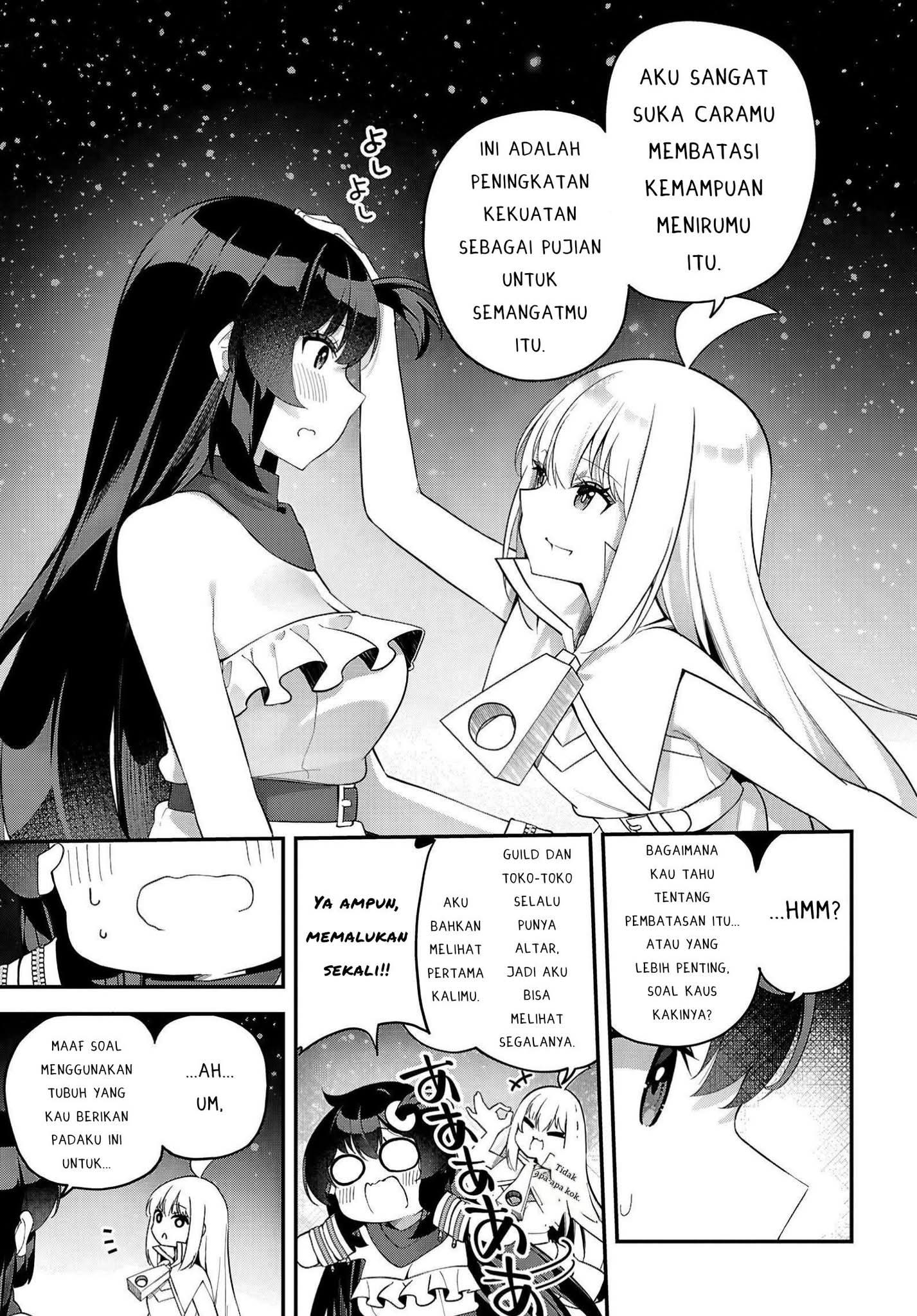 Ato wa Gojiyuu ni Douzo! Tutorial de Kamisama ga Last Boss Taoshichatta node, Watashi wa Suki Houdai Ikiteiku Chapter 6 - halaman 13