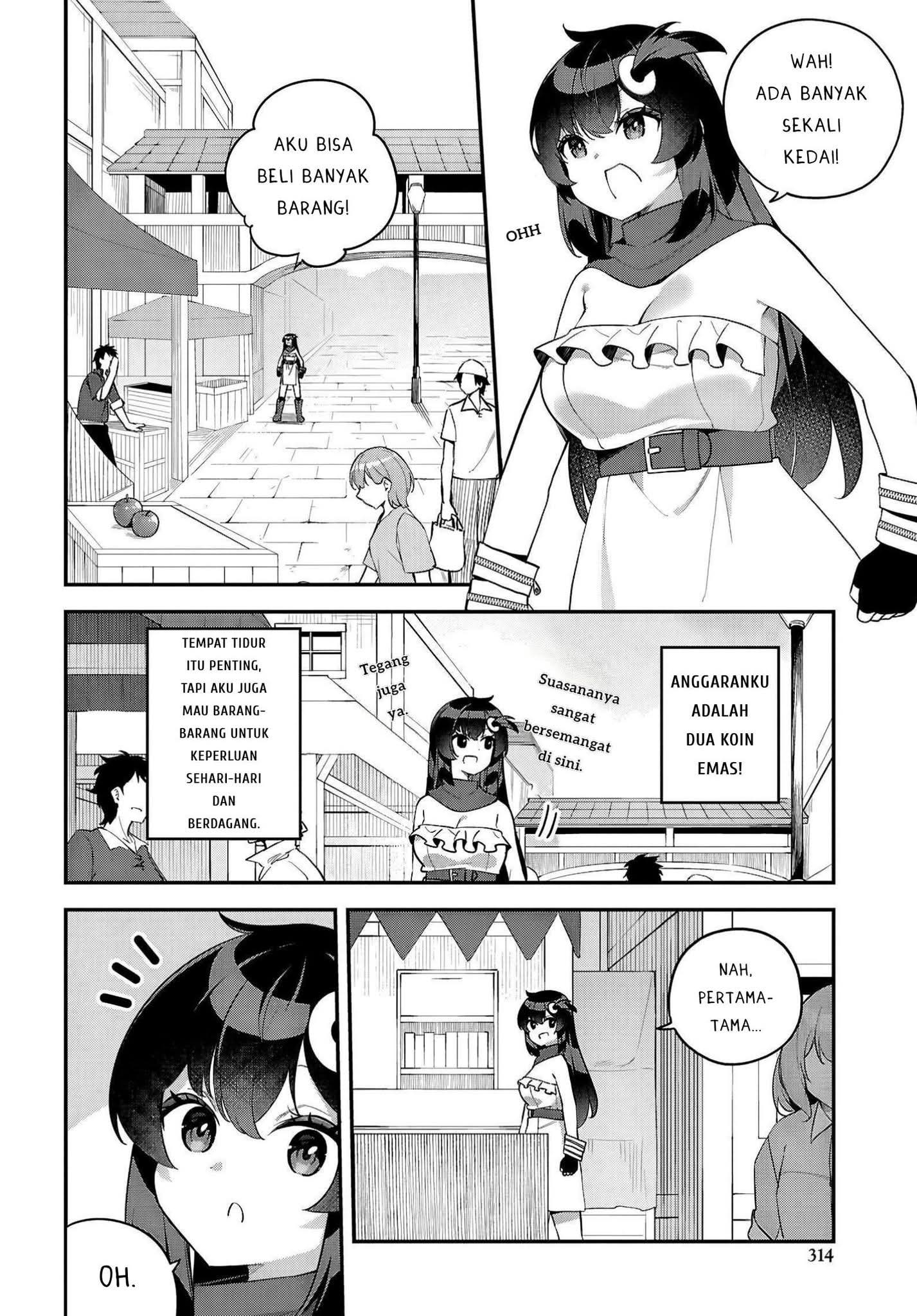 Ato wa Gojiyuu ni Douzo! Tutorial de Kamisama ga Last Boss Taoshichatta node, Watashi wa Suki Houdai Ikiteiku Chapter 6 - halaman 2